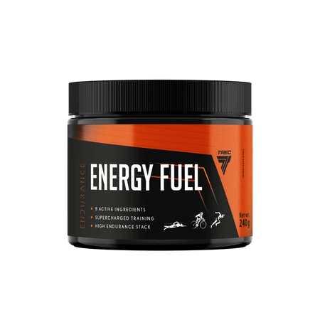 ENERGY FUEL 240g JAR LEMON