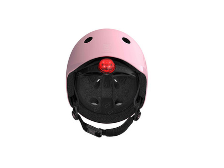 SCOOTANDRIDE Kask S-M dla dzieci 3+ Rose