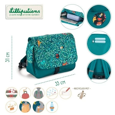 Lilliputiens Tornister plecak Dżungla