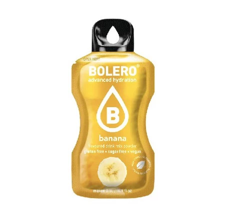 Bolero 3g Banana napój w proszku bez cukru