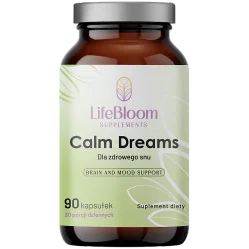 LIFEBLOOM Calm Dreams 90 kaps.