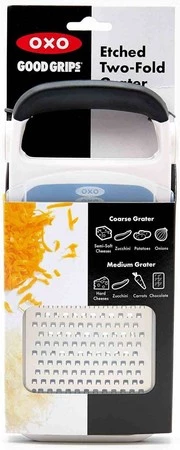 OXO-Tarka podwójna do warzyw biała, Good Grips