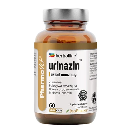 Pharmovit Herballine Urinazin na drogi moczowe 60 kaps.