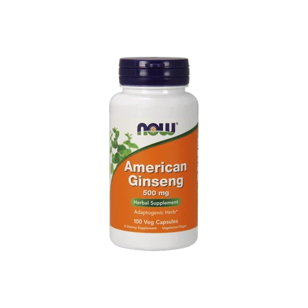 Now - American ginseng - 100 kaps