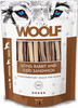 WOOLF Long Rabbit Cod Sandwich Królik Dorsz 100g