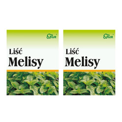 Zestaw: 2x Flos − Liść melisy − 50 g