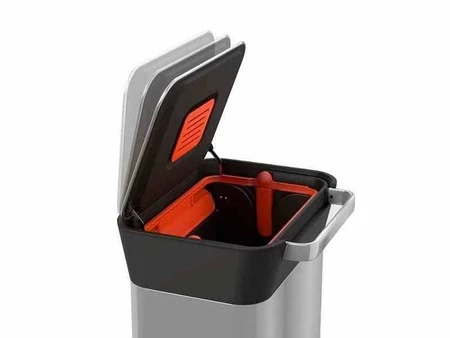 JJ - Kosz na śmieci 30l Titan, stalowy