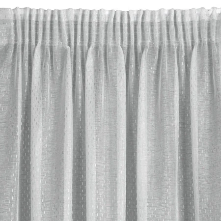 FIRANA GOTOWA LOARA NA TAŚMIE 140 X 270 CM BIAŁY