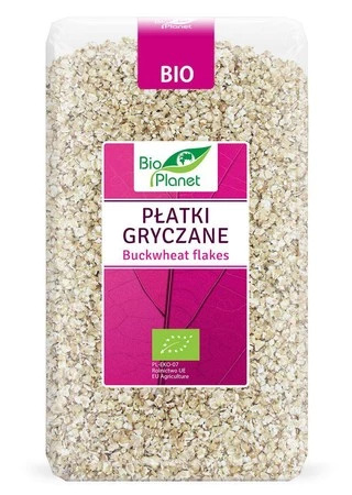 PŁATKI GRYCZANE BIO 600 g - BIO PLANET