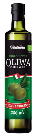 OLIWA Z OLIWEK EXTRA VIRGIN BIO 250 ml - VITALIANA
