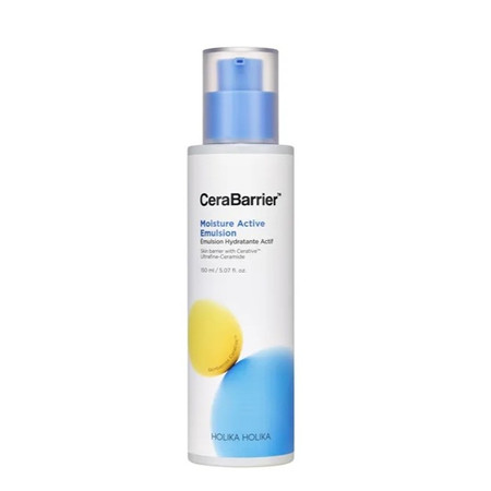 CeraBarrier Moisture Active Emulsion nawilżająca lekka emulsja do twarzy z ceramidami 150ml