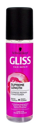 Schwarzkopf Gliss Kur Supreme Length Odżywka-spray do włosów regeneracyjna  200ml