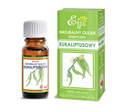 Etja − Eukaliptusowy, naturalny olejek eteryczny − 10 ml