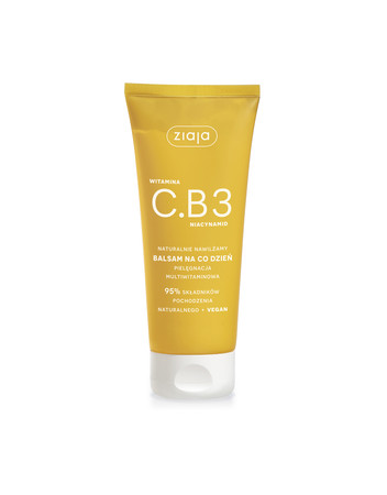 Ziaja, Witamina C.B3 Balsam do ciała na co dzień 200ml