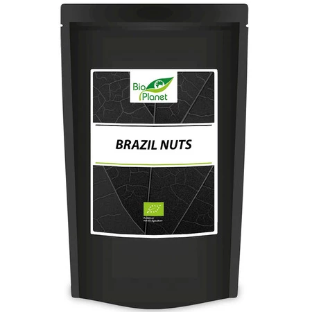 ORZECHY BRAZYLIJSKIE BIO 600 g - BIO PLANET INTERNATIONAL