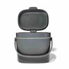 OXO-Kompostownik Easy-Clean 6,62l. szary GoodGrips