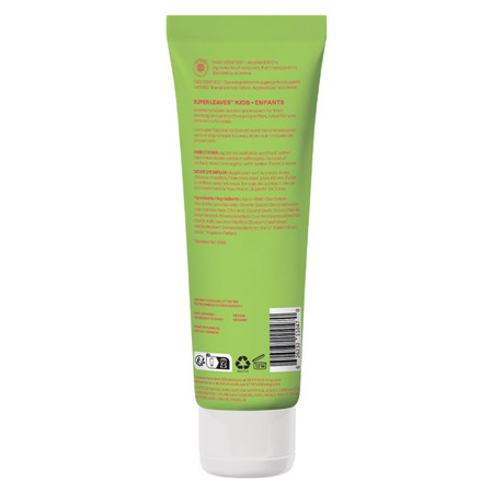 Attitude SUPER LEAVES, KIDS, Żel 2w1 do mycia ciała i włosów, o zapachu arbuza i kokosa, 240 ml