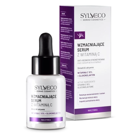 Sylveco Dermo Naczynka Wzmacniające serum z witaminą C 30ml