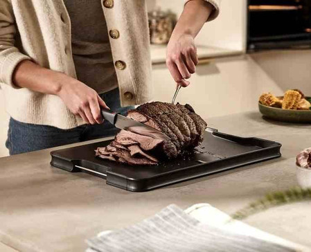 JJ - Deska L Cut&Carve™ Plus, czarna