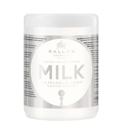 KJMN Milk Hair Mask maska do włosów z proteinami mlecznymi 1000ml