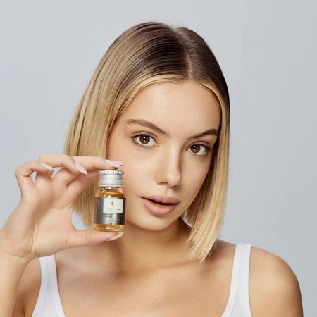 The Collagen Company Płynny Kollagen Morski z kwasem hialuronowym 5000 mg x 10 shotów o smaku Mango