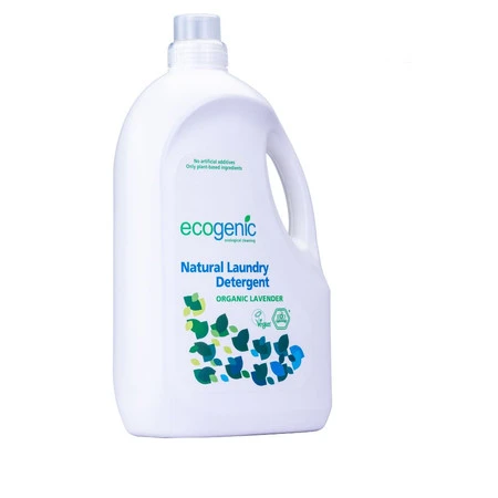 Ecogenic, Hipoalergiczny płyn do prania, Lawenda, 2750 ml