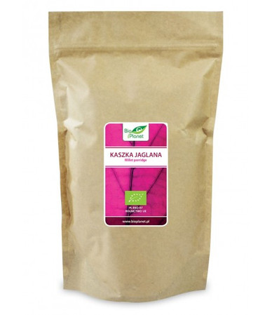 BIO PLANET KASZKA JAGLANA BIO 500 g