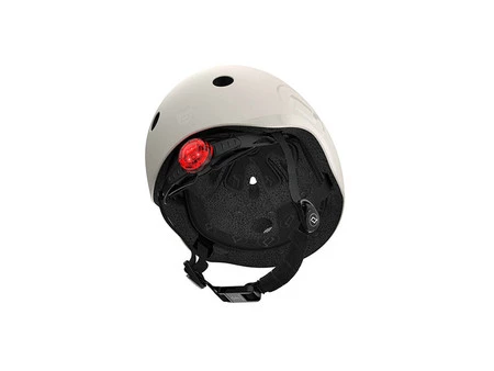 SCOOTANDRIDE Kask S-M dla dzieci 3+ Ash
