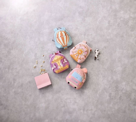 Lassig Plecak do przedszkola dla przedszkolaka Tiny Drivers Samochód z lodami