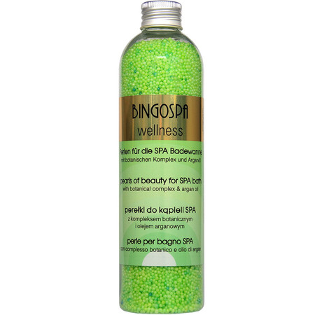Bingospa Perełki Do Kąpieli Botaniczne 230 G