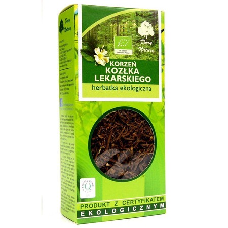 Dary Natury − Korzeń kozłka lekarskiego Eko − 100 g
