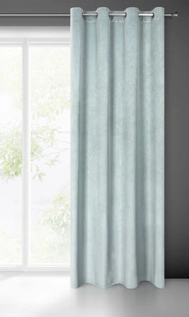 ZASŁONA GOTOWA LILI 140 X 250 CM NIEBIESKI