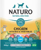 NATURO Adult Dog Light Kurczak Ryż Warzywa tacka 400g