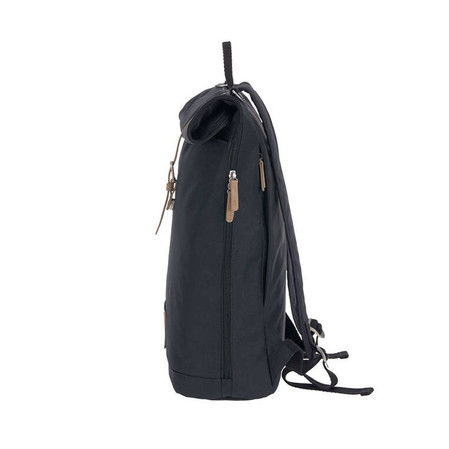 Lassig Green Label Plecak dla mam z akcesoriami Rolltop Backpack night blue