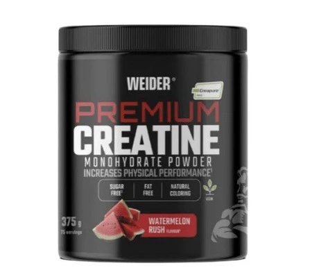 Weider Premium Creatine kreatyna monohydrat 375 g smak arbuz