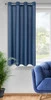 ZASŁONA GOTOWA RITA 140 X 175 CM CIEMNONIEBIESKI