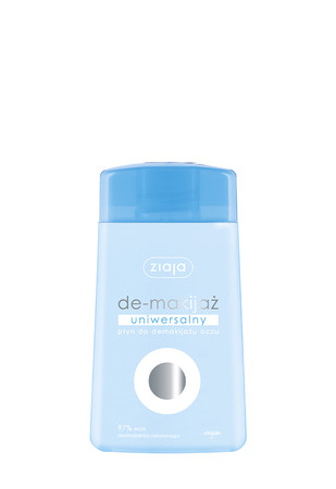 Ziaja De-makijaż, Płyn uniwersalny do demakijażu oczu 120ml