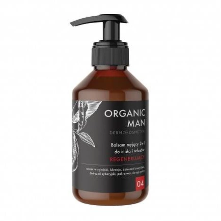 Organic Life -Balsam myjący. Regenerujący 250 g