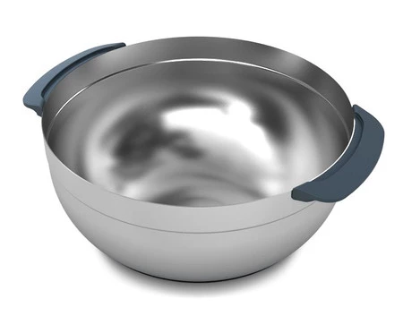 JJ-Zestaw misek i miarek Nest 9 Plus Steel 100 Col