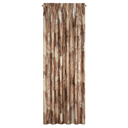 ZASŁONA GOTOWA ELLA NA TAŚMIE 140 X 270 CM CEGLASTY