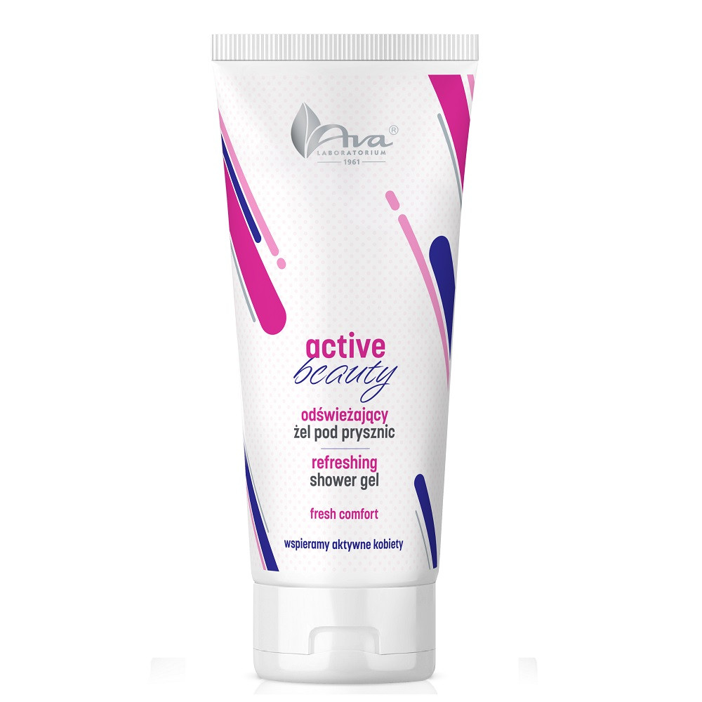 Active Beauty odświeżający żel pod prysznic 200ml - Nabea.pl