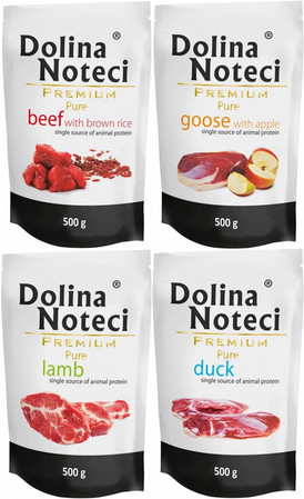 DOLINA NOTECI PREMIUM PURE Jagnięcina 500g