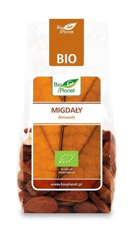 BIO PLANET Migdały BIO 100g