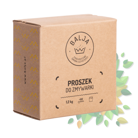 BALJA Ekologiczny Proszek do zmywarki 1,2kg