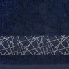 Ręcznik Nika (07), 70 x 140 cm, Granatowy
