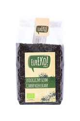 Eureko − Sezam czarny niełuskany BIO − 250 g