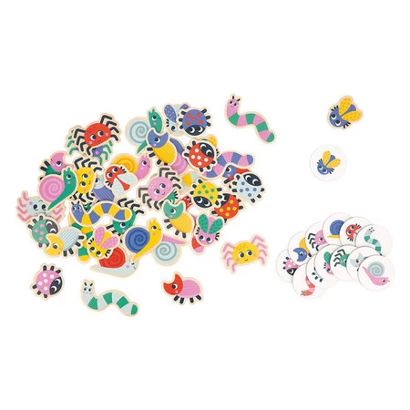 Janod Gra w chowanego Ogród 2+