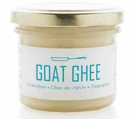 Ghee Easy − Masło klarowane kozie BIO − 100 g