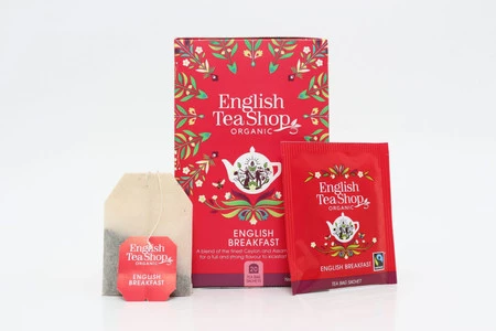 English Tea Shop, Herbata English Breakfast, 20 saszetek