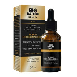 Big Nature OLEJEK Przeciw niedoskonałościom 50 ml